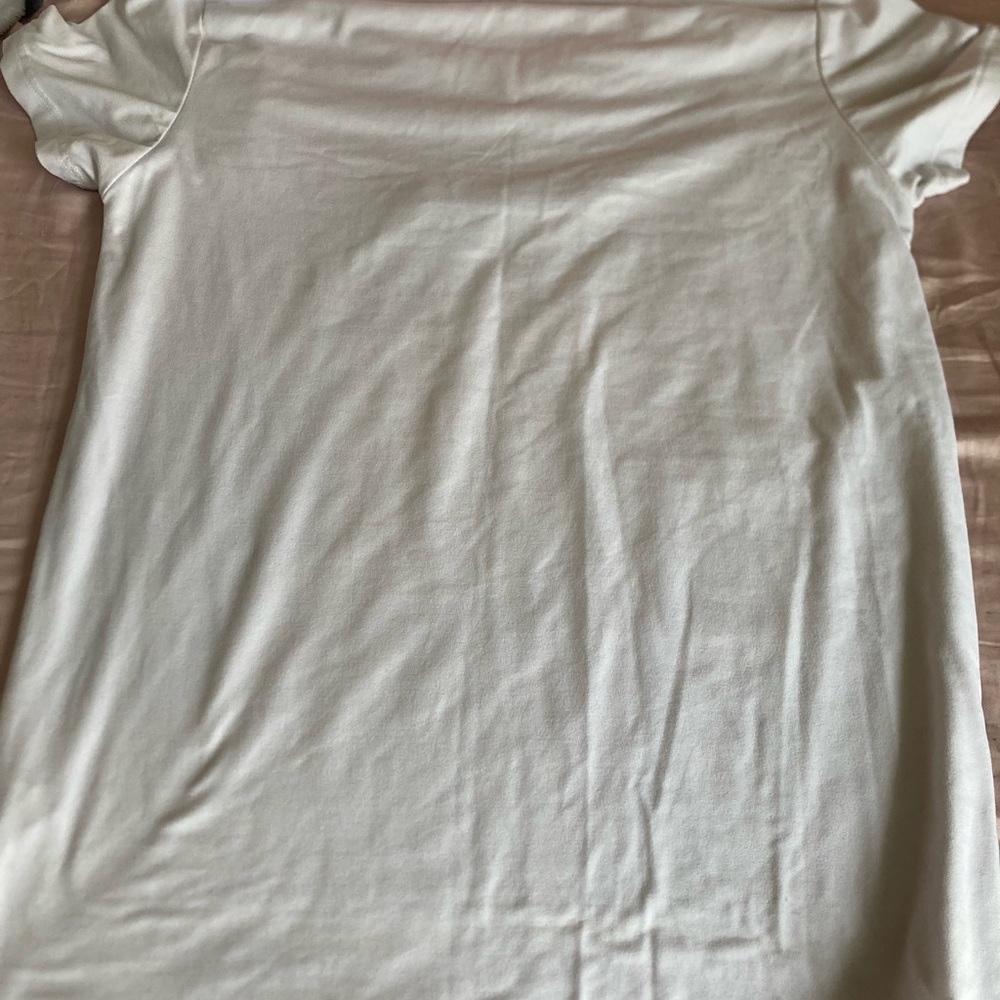 Sunflower UK2LA plain white shirt